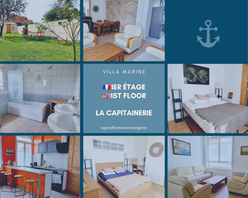 Villa Marine*La Capitainerie Coudekerque-Branche Exterior photo